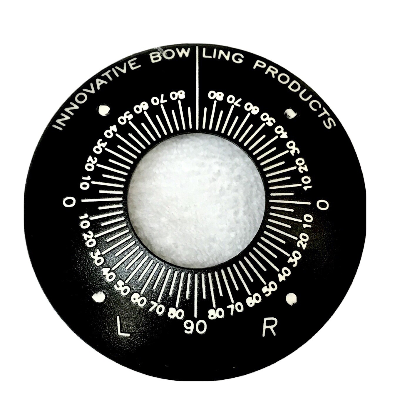 Thumb Hole Protractor Storm, Roto Grip, Motiv, Brunswick, Ebonite Bowling Ball