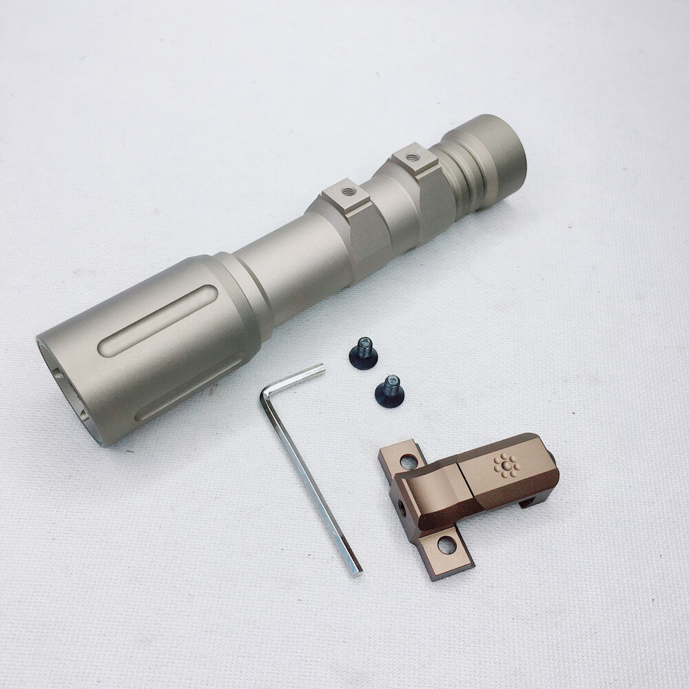 Long section Tactical PLH-V2 Lamp 1000 Lumens Scout Flashlight LED Light
