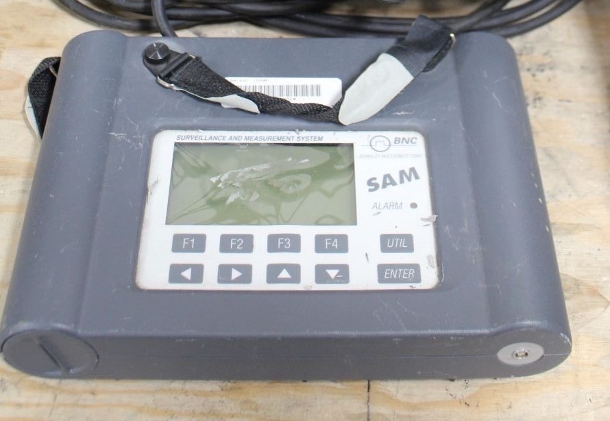 BNC SAM 935C Radiation Surveillance and Measurement System
