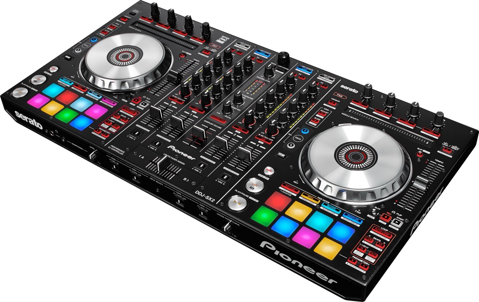 (NEW) Pioneer DDJ-SX2 Digital DJ Controller Serato
