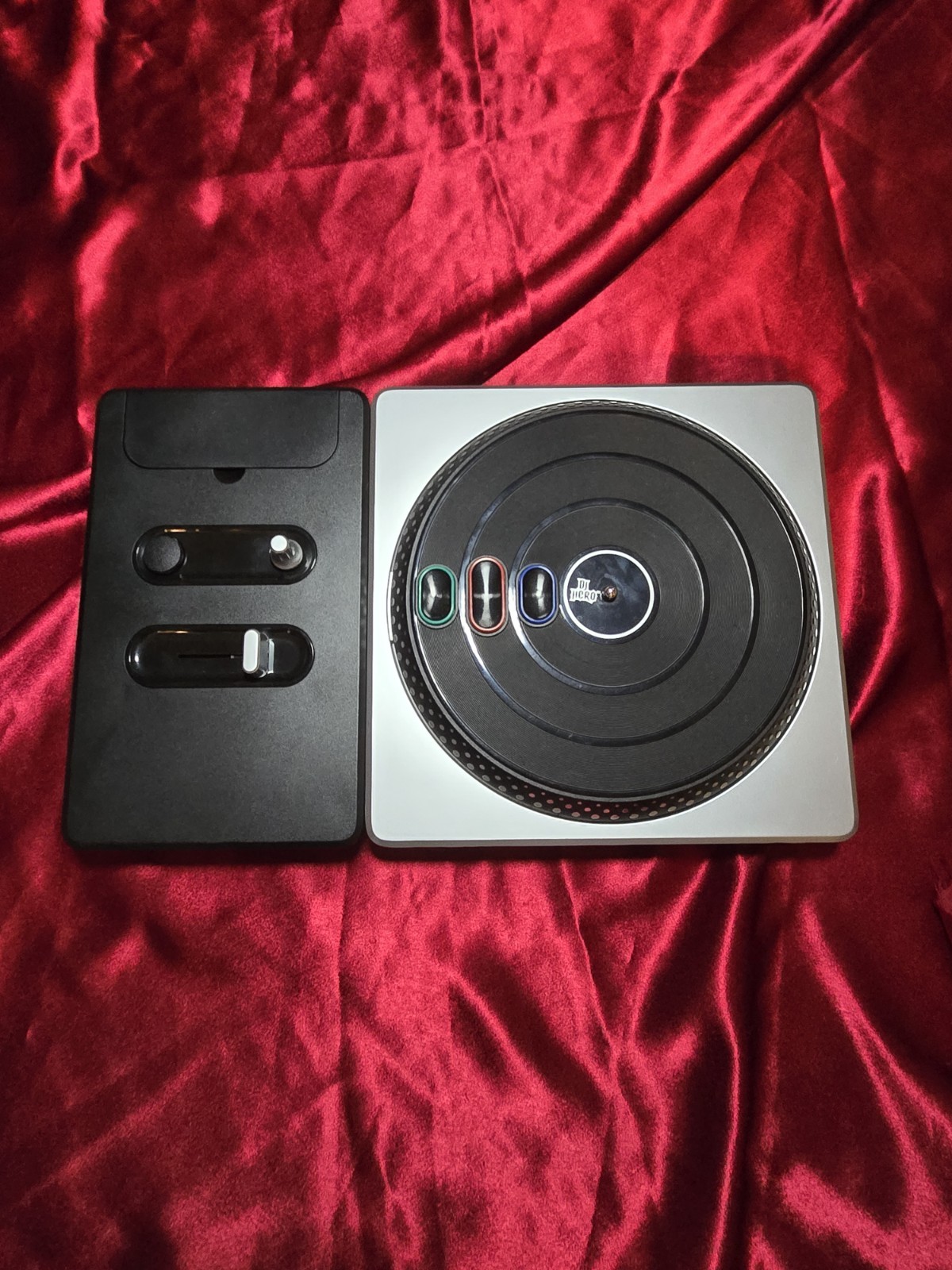 Xbox 360 DJ Hero Turntable Controller Wireless Rhythm Game Accessory