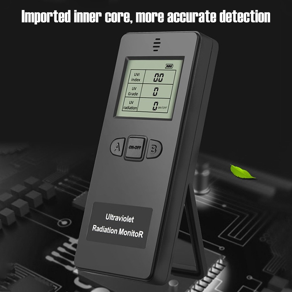 Sunlight Ultraviolet Radiation Detector LCD Digital Display UVI Meter Radiometer