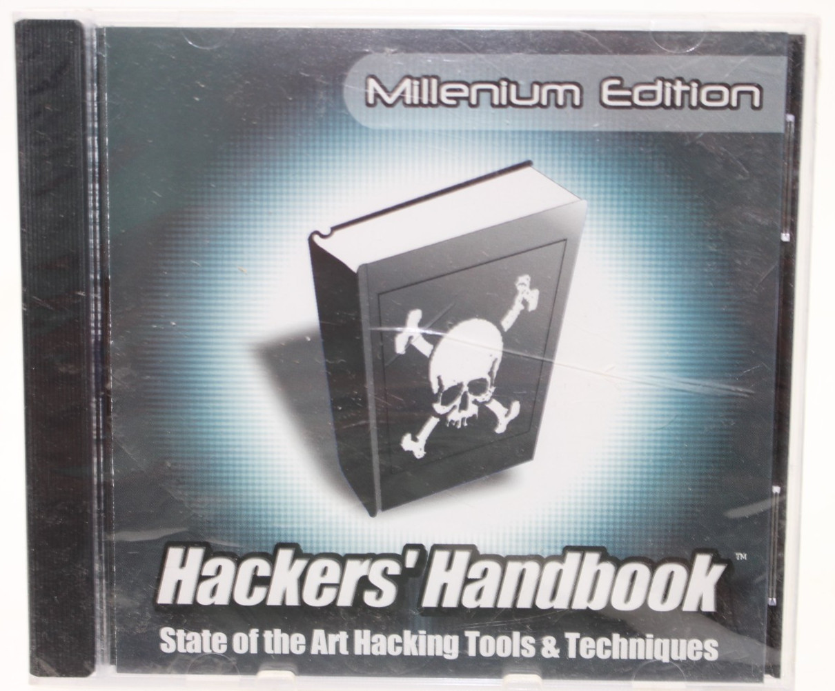 Hackers' Handbook Millenium Edition Windows 95/98/NT/2000 OS NEW/SEALED