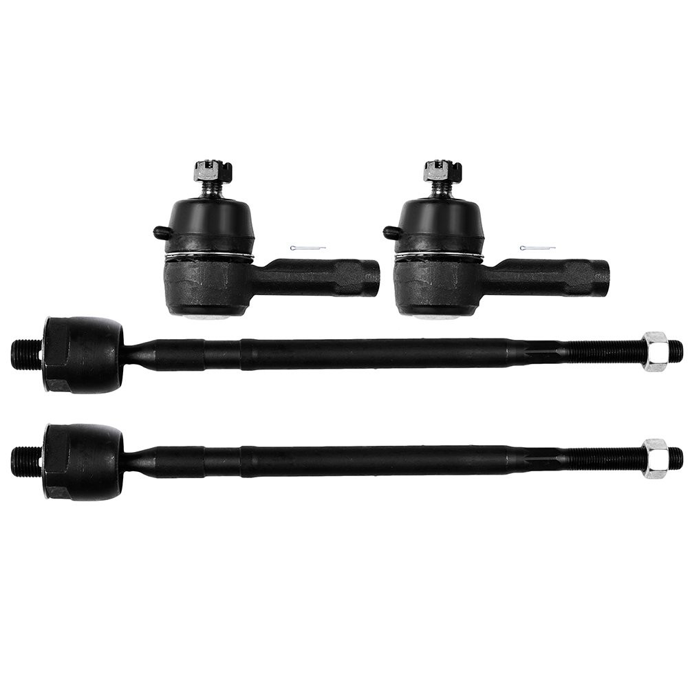 4x Inner & Outer Tie Rod End Links Kit For 2002-2006 2007 Mitsubishi Lancer