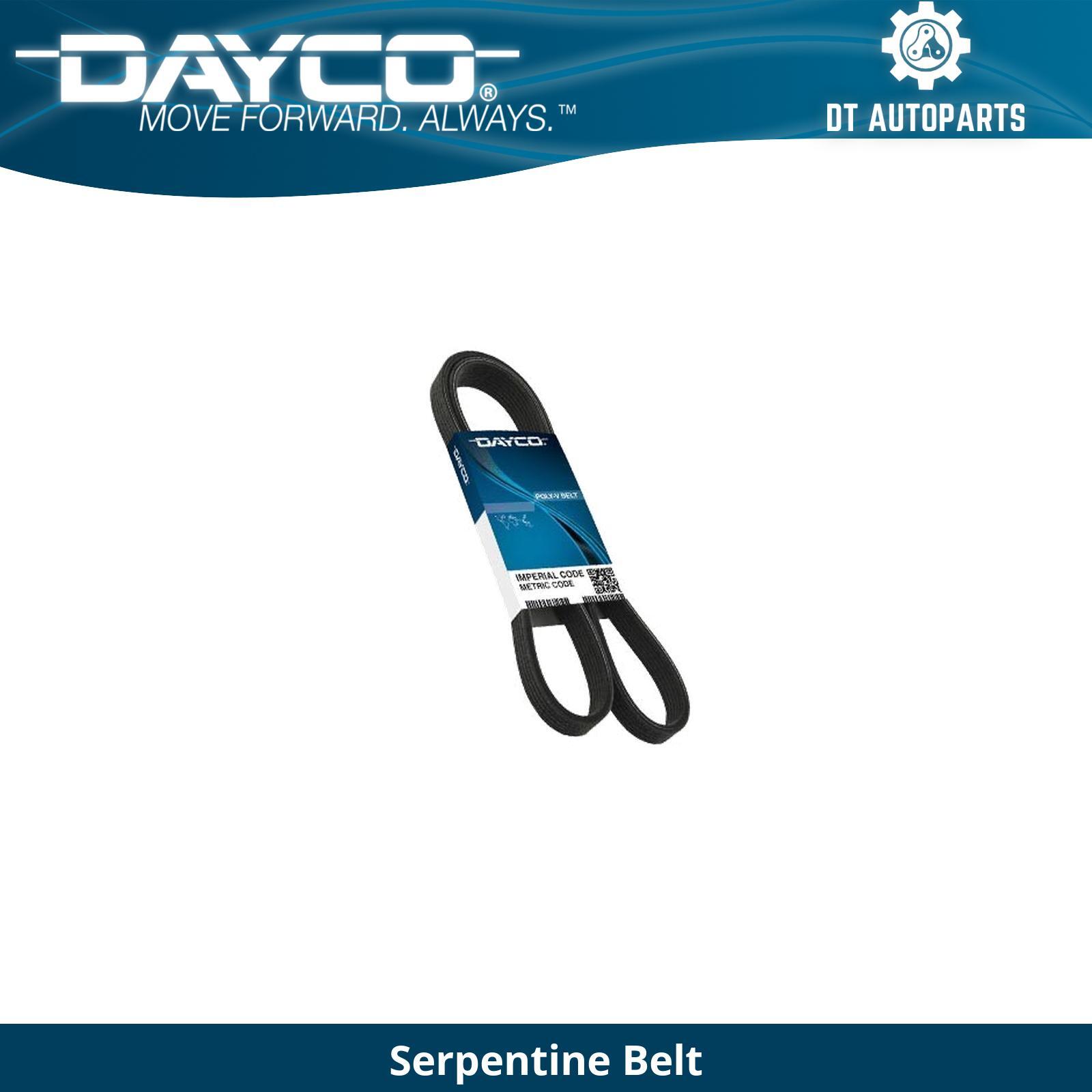 For 2020-2022 Ford Escape 1.5L L3 Serpentine Belt Main Drive Dayco 2021