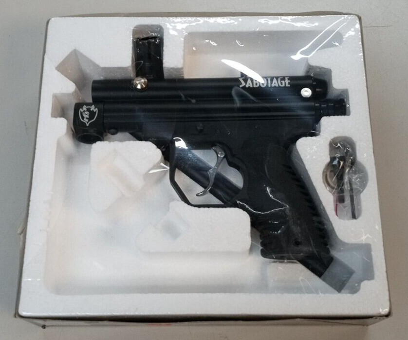 Diablo Sabotage Paintball Marker Gun New Never Opened NOS