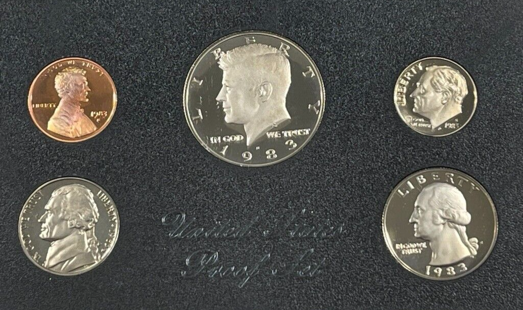 1983 United States Mint Proof Set w/OGP