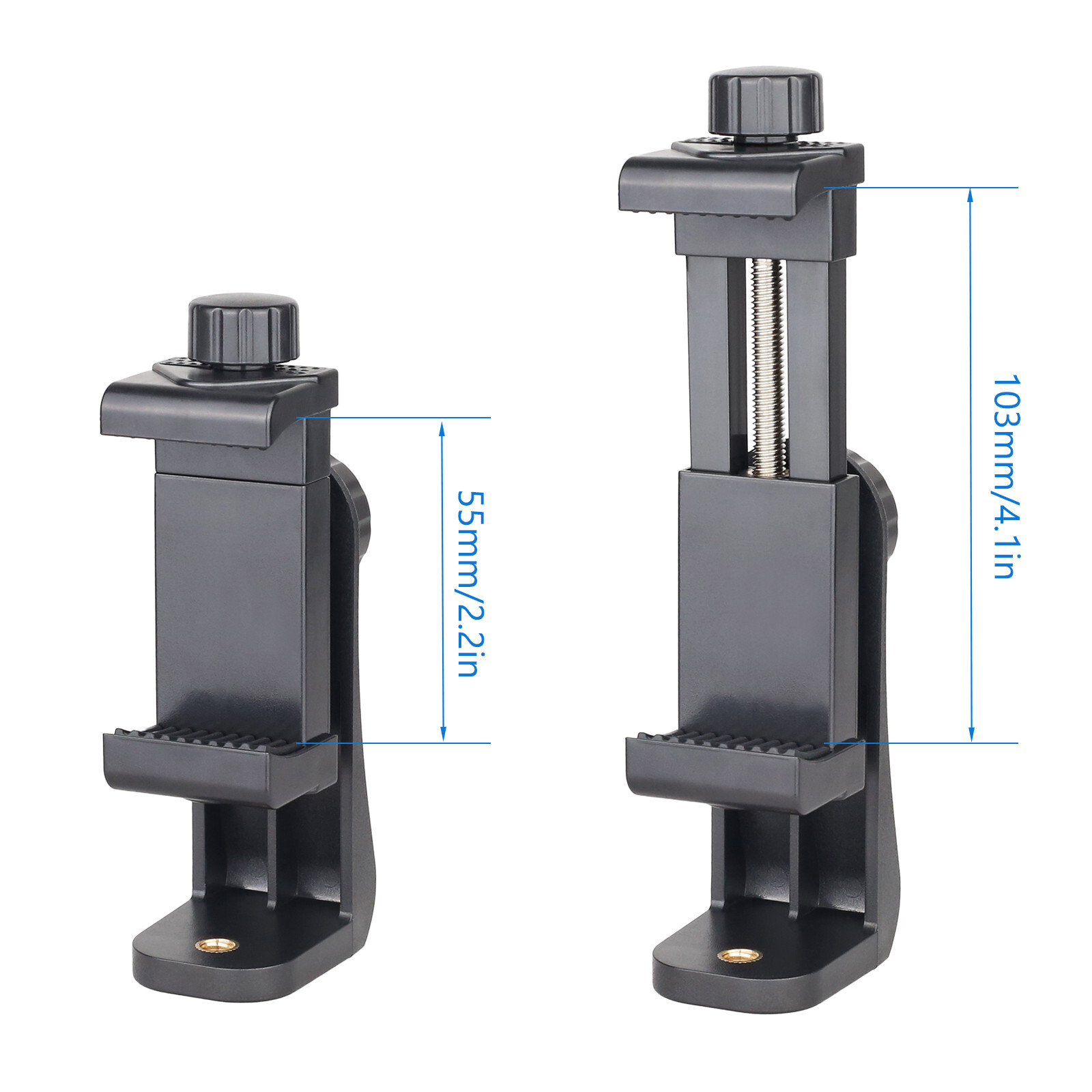 ARTCISE 360 Degree Rotatable Smartphone Holder Vertical Bracket with Ball Head
