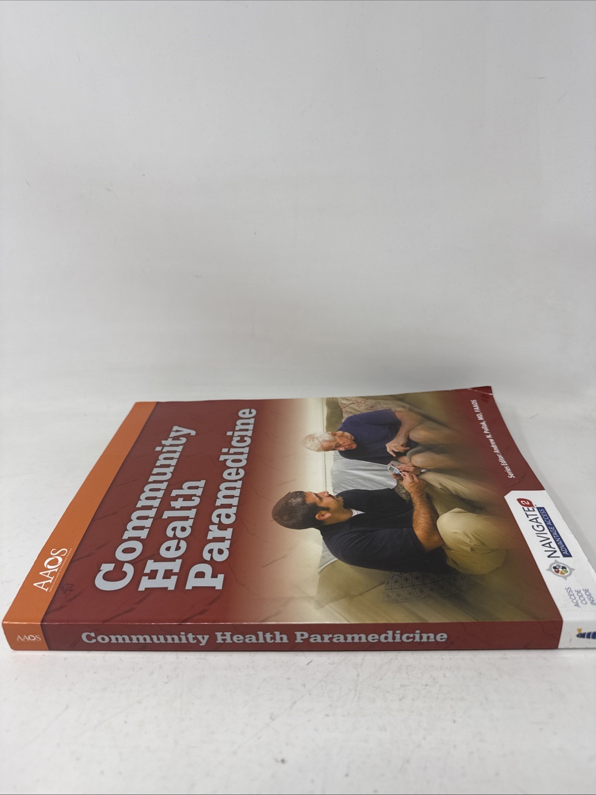 Community Health Paramedicine: Paperback, by AAOS *Good- W/ Access Code