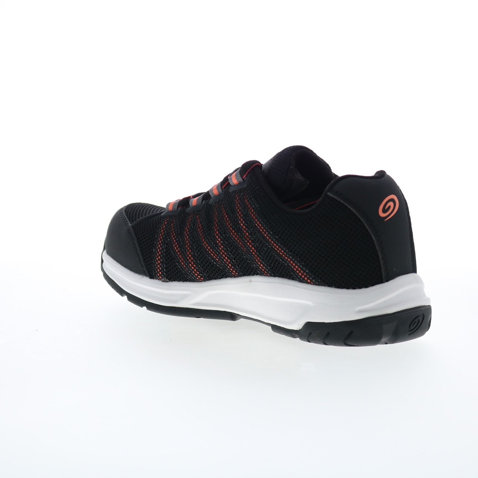 Nautilus Accelerator Carbon Toe SD10 Womens Black Wide Athletic Work Shoes