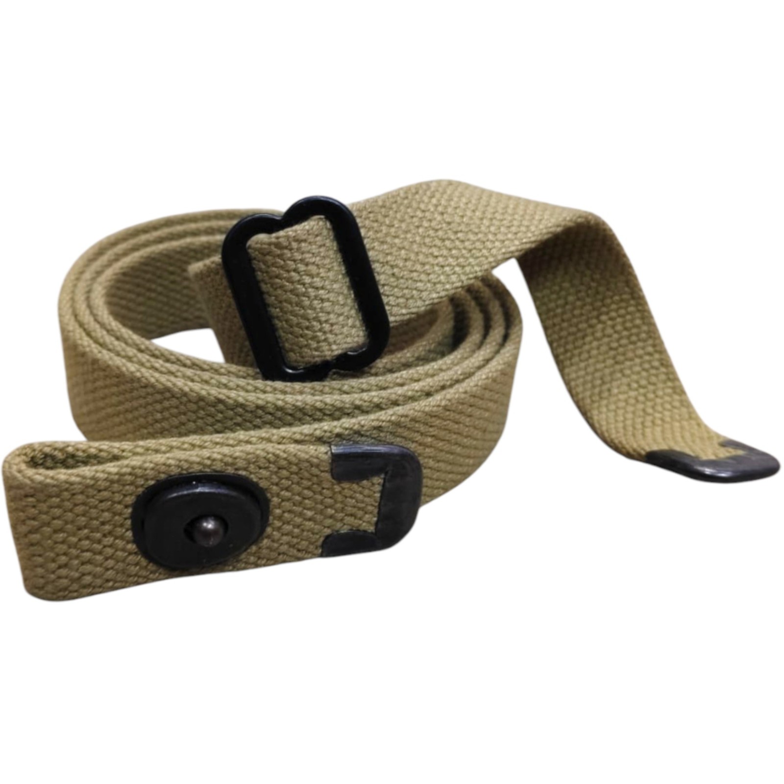 Army US M1 M-1 Carbine LIGHT OD Green WWII Reproduction Canvas Sling