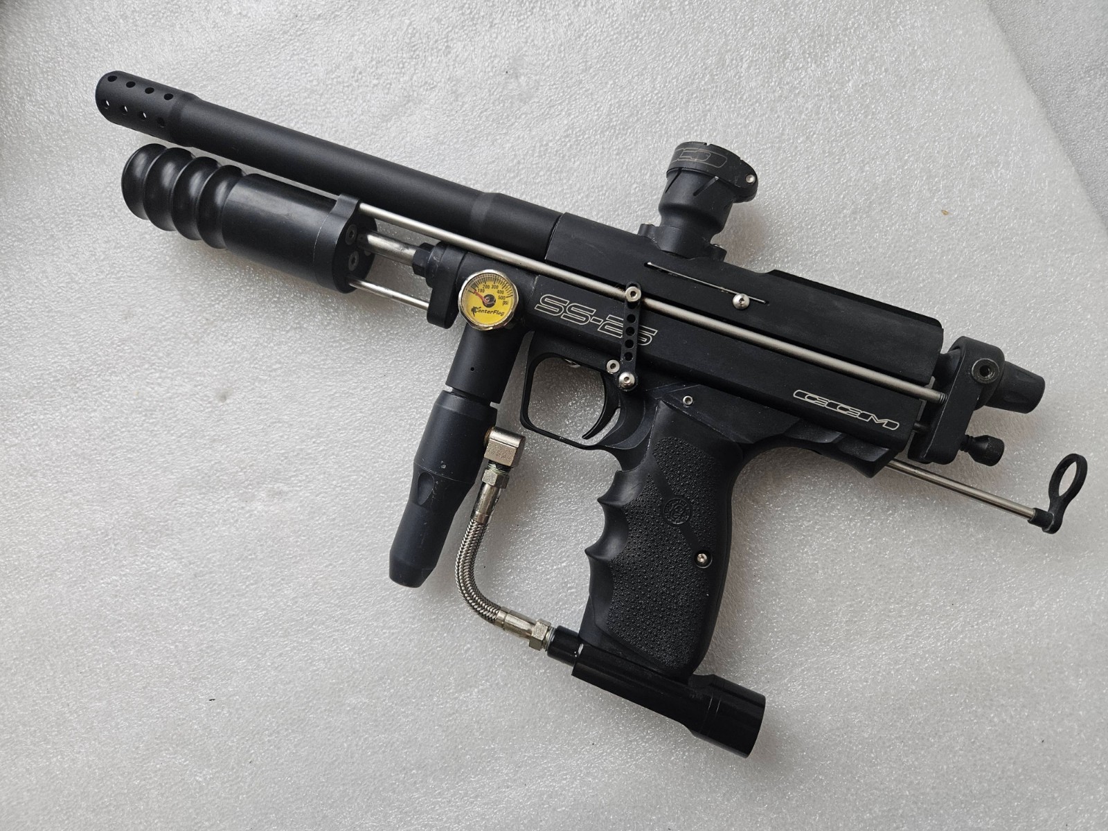 CCM SS-25 pump paintball gun - original -- mini S5,  autococker