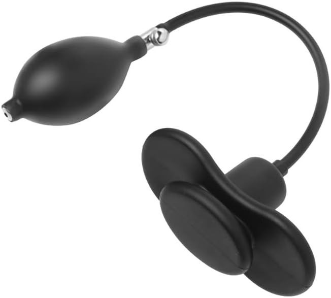 Inflatable Butterfly Gag for Pleasured Silence