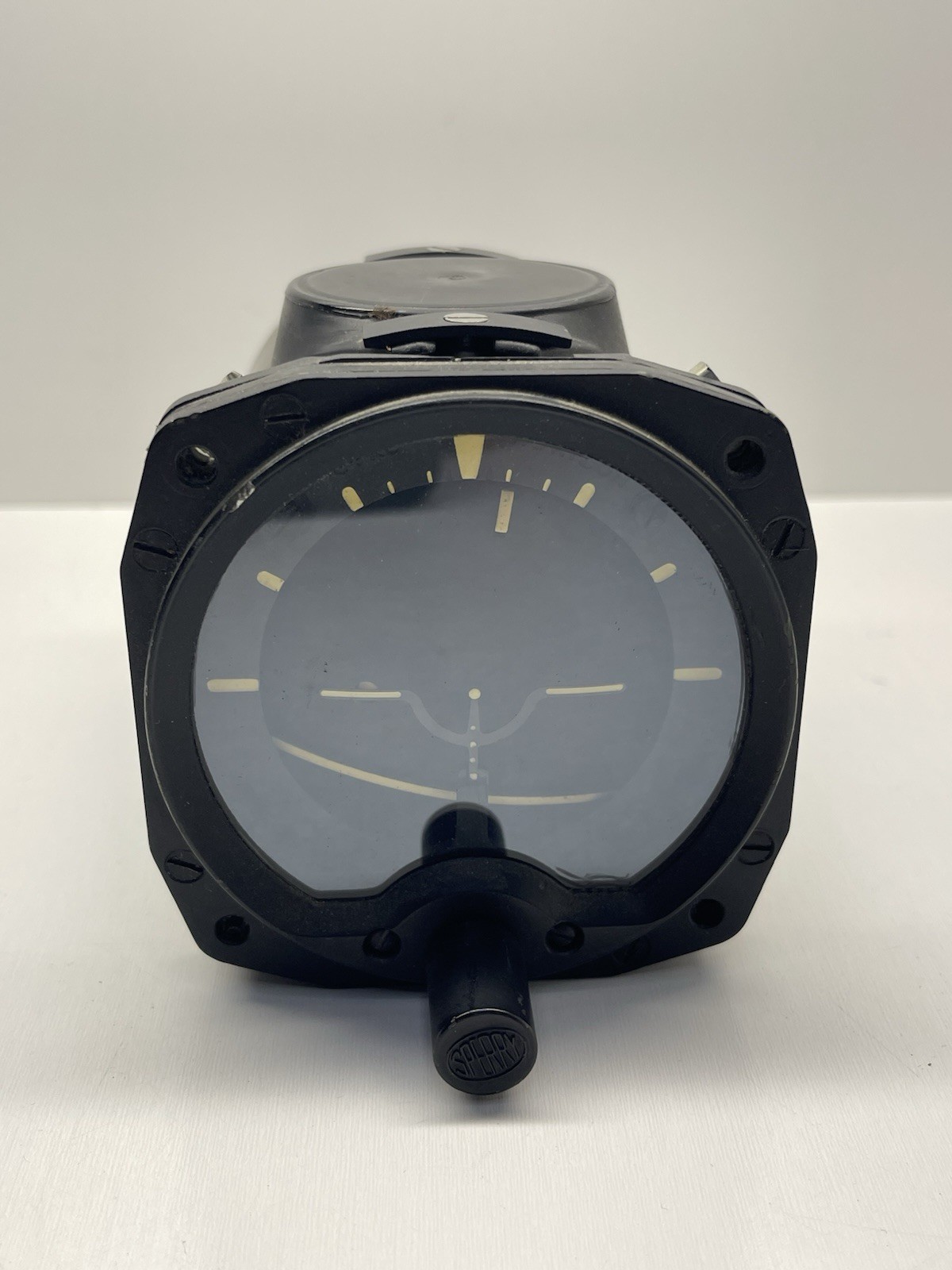 Vintage Aviation Sperry Gyroscope Gyro Horizon Indicator UNTESTED