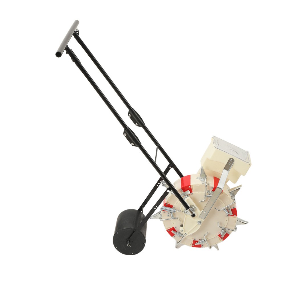 Hand-push Roller Seeder Peanut Corn Fertilizer Applicator Manual Seeding Tool