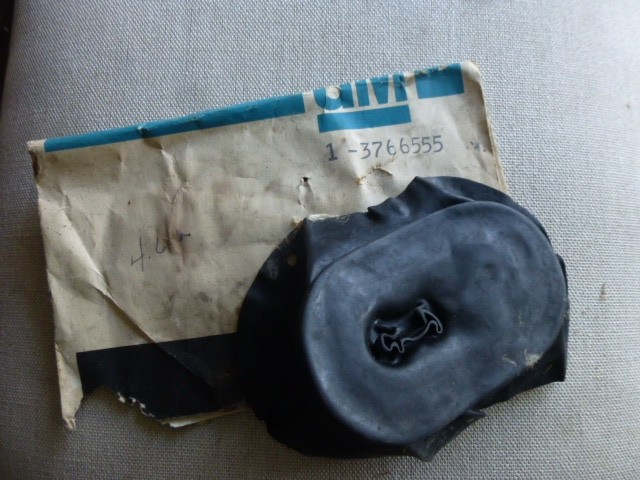 3766555 NOS GM Park Brake Boot 1958 - 1960 Large Chevrolet Truck Series 80