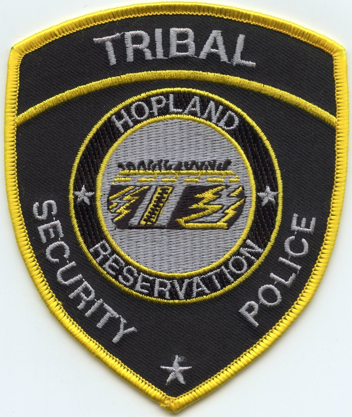 HOPLAND RESERVATION CALIFORNIA CA TRIBAL SECURITY POLICE PATCH