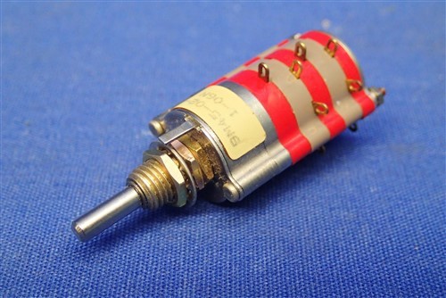 GRAYHILL M3786/13-0760 ROTARY SWITCH 2D 1P 6POS  NEW OLD STOCK NOS UNUSED