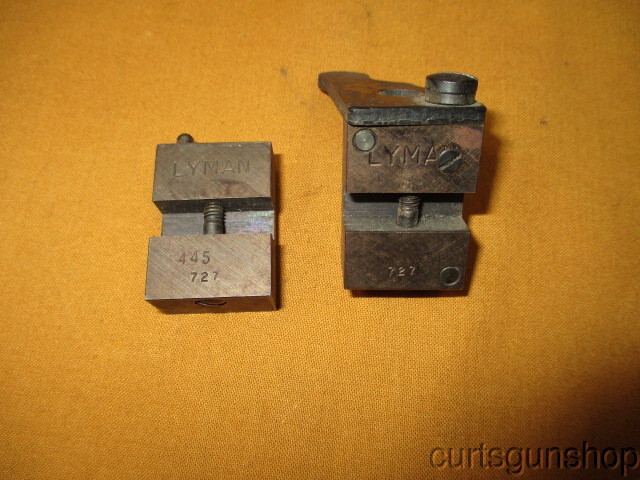 Lyman Single Cavity Bullet Mould Round Ball 445 Dia