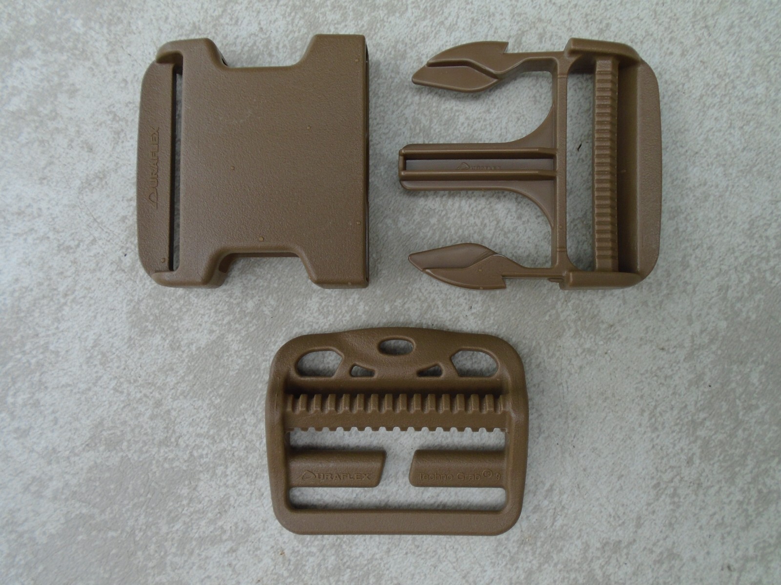 USMC Hip Waist Belt 2" Buckle Repair Kit Coyote Male Female Slide Lock