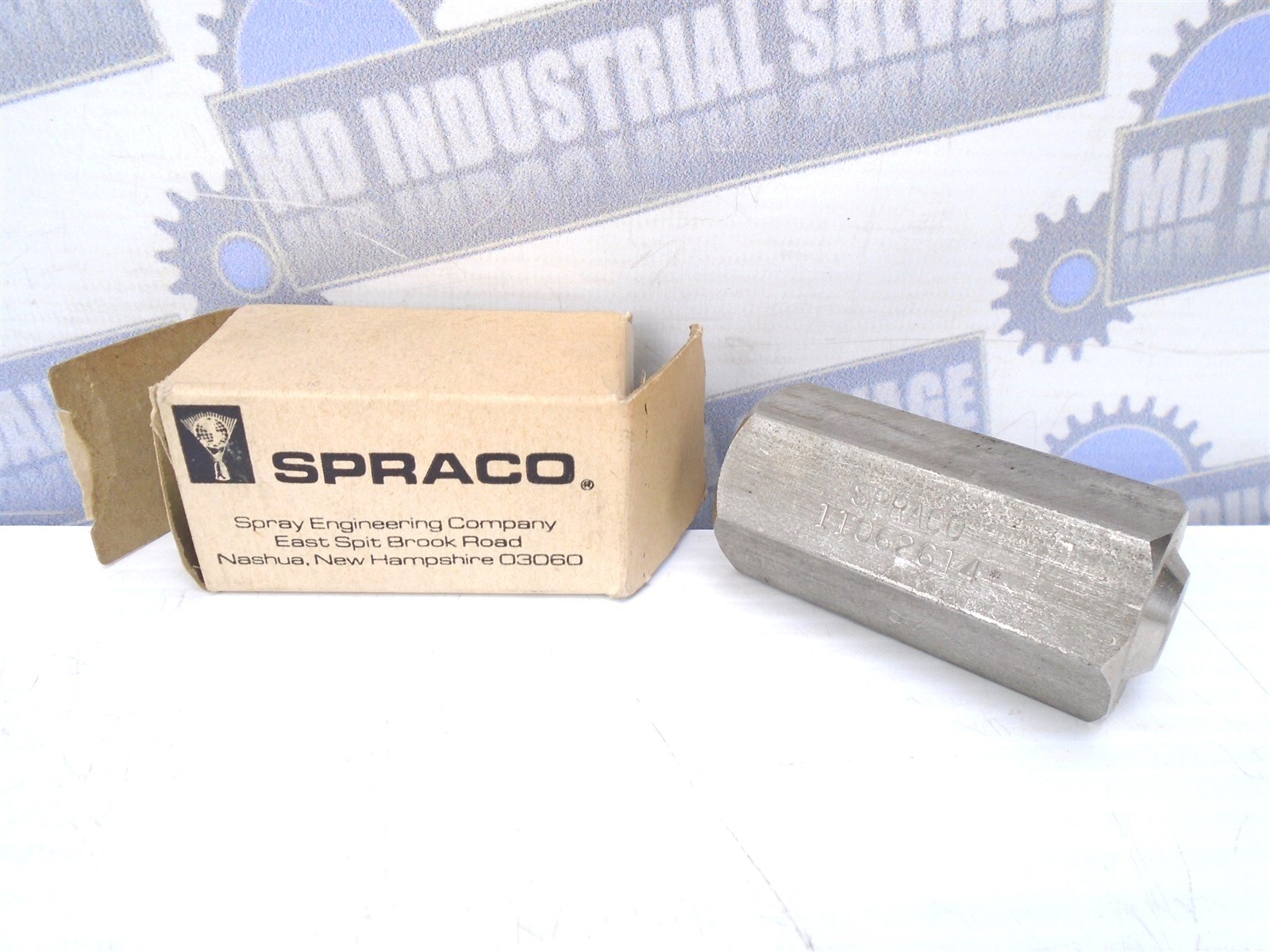 Spraco - 1-1/4” - Pressure Washer Spray Nozzle - 11062614 - (NEW in BOX)
