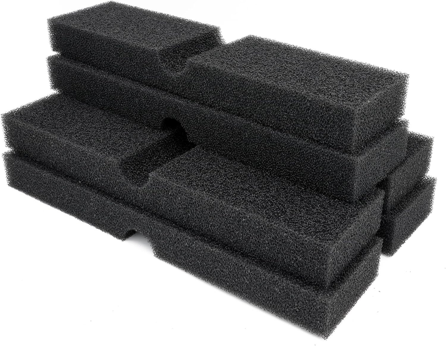 Replacement Sponge Foam Filter Pads Fits for FX4/FX5/FX6, Aquarium Fish Tank Bio