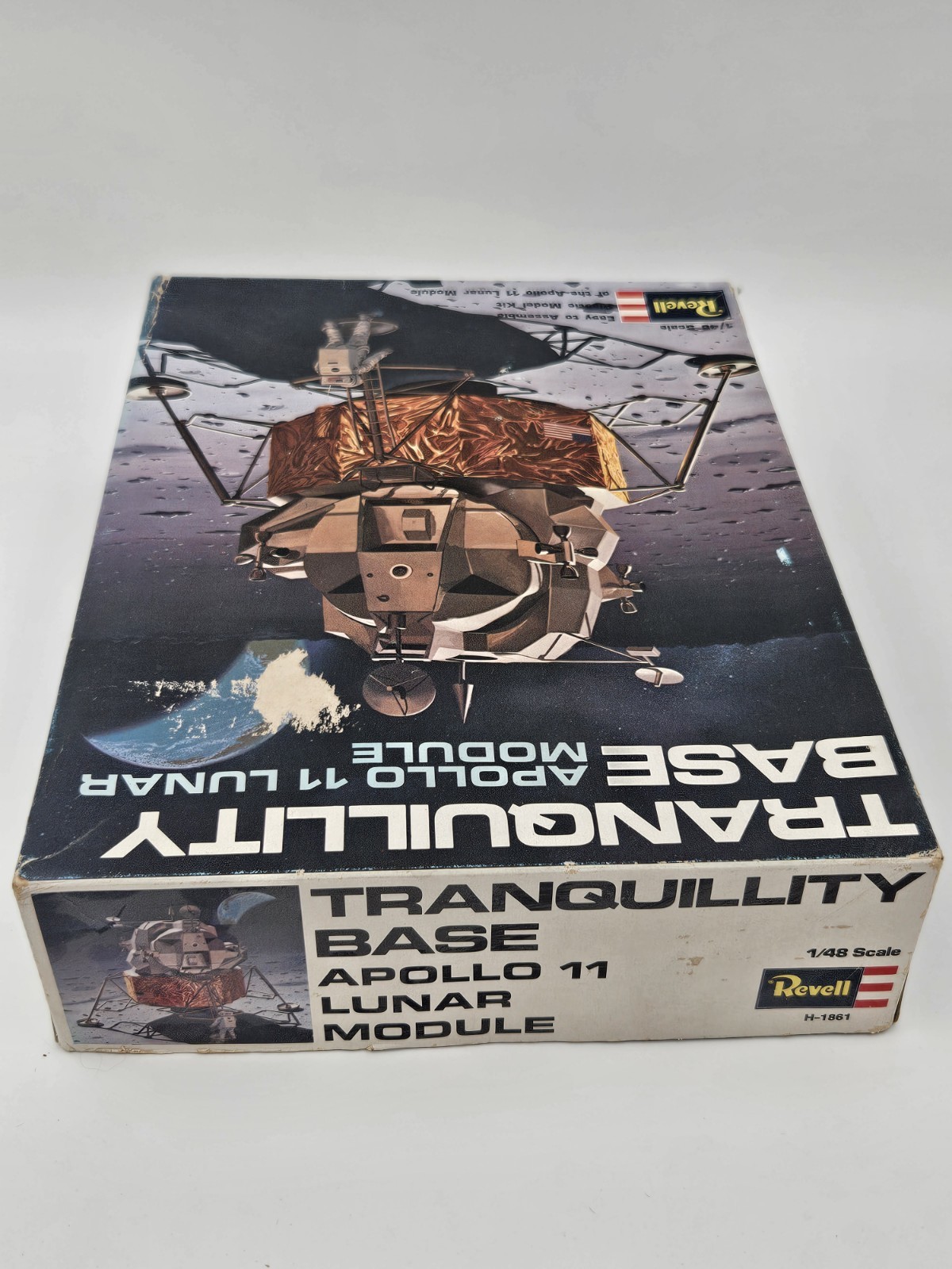 Revell Tranquility Base Model Kit 1:48 Vintage 1969 NOS