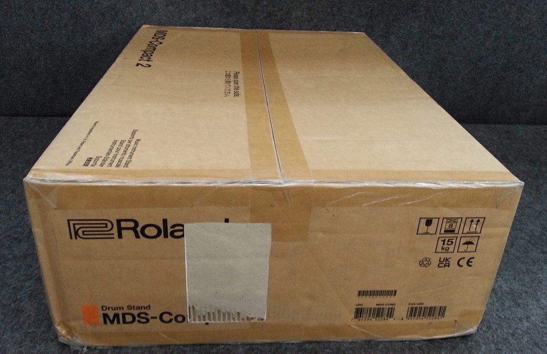ROLAND MDS-COM 2 MDS-Compact 2 Drum Stand Black/Silver *