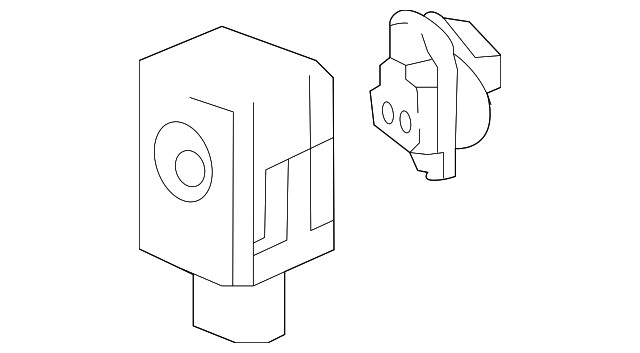 Genuine Honda Anti-Theft Alarm Siren 74940-TYA-A01