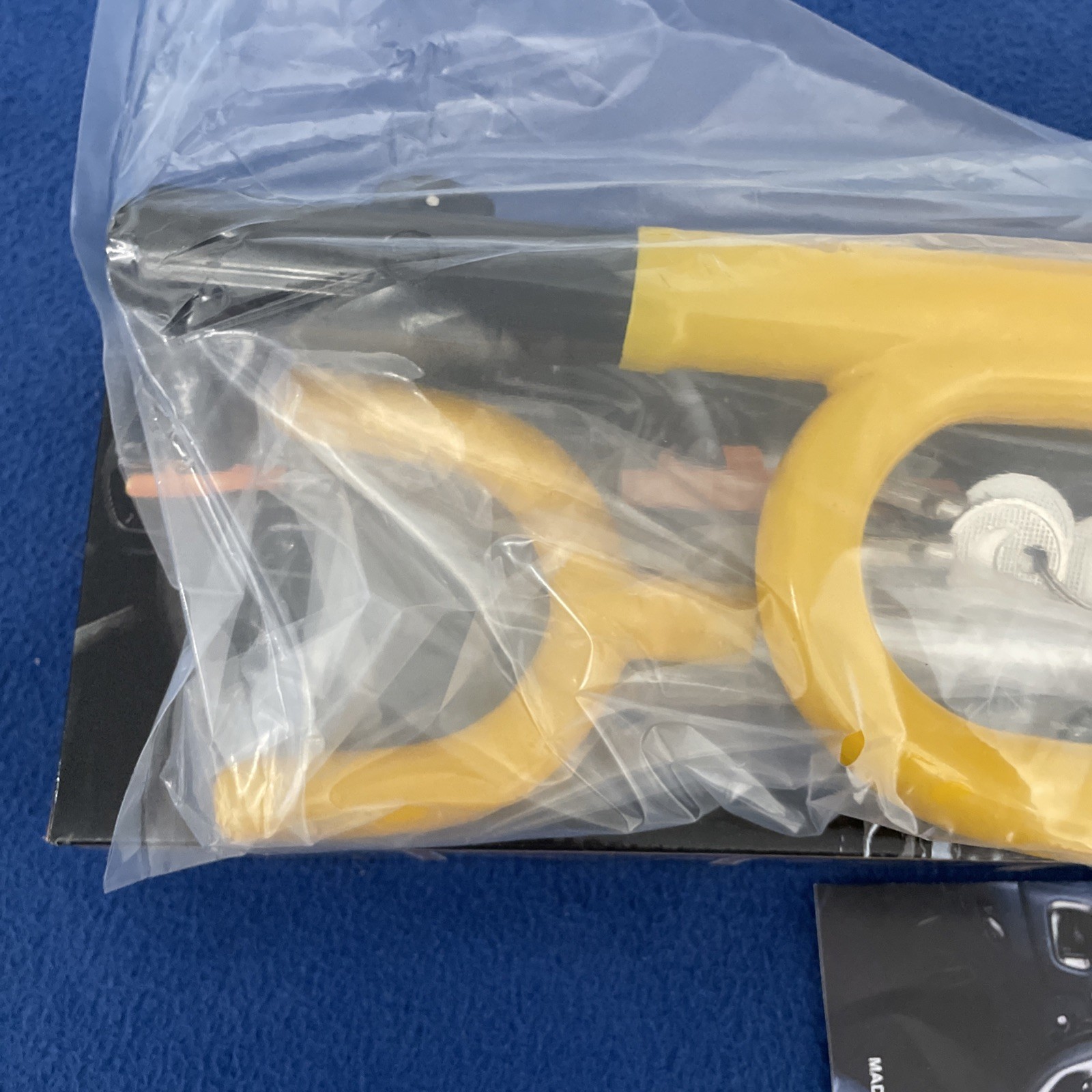 Tevlaphee Steering Wheel Lock Anti Theft Car Device Universal