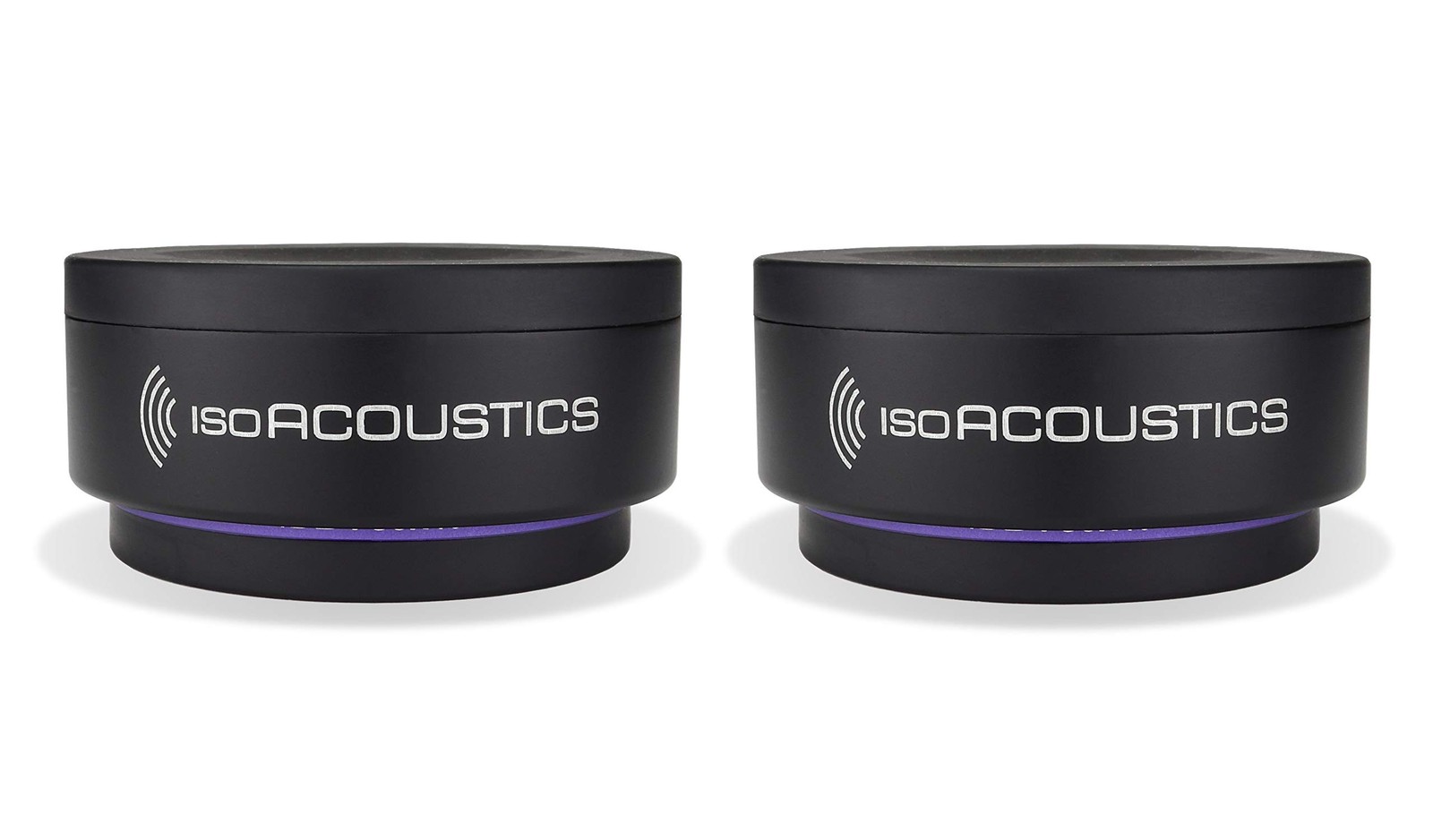 IsoAcoustics Iso-Puck Series Acoustic Isolators (Iso-Puck 76, 40 lbs or Less/...