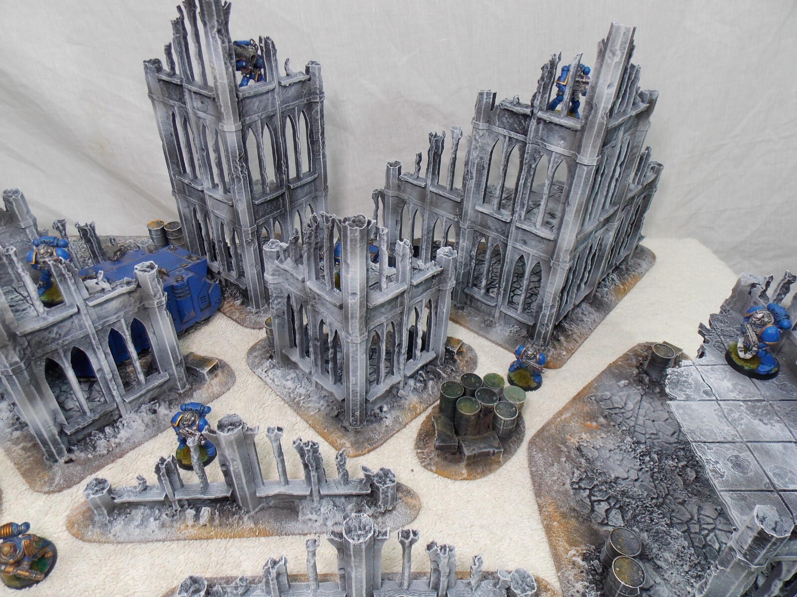 WARGAMING TERRAIN PAINTED,ADVANCE ORDERS,,MEGA BUNDLE SET OF 12 PIECES