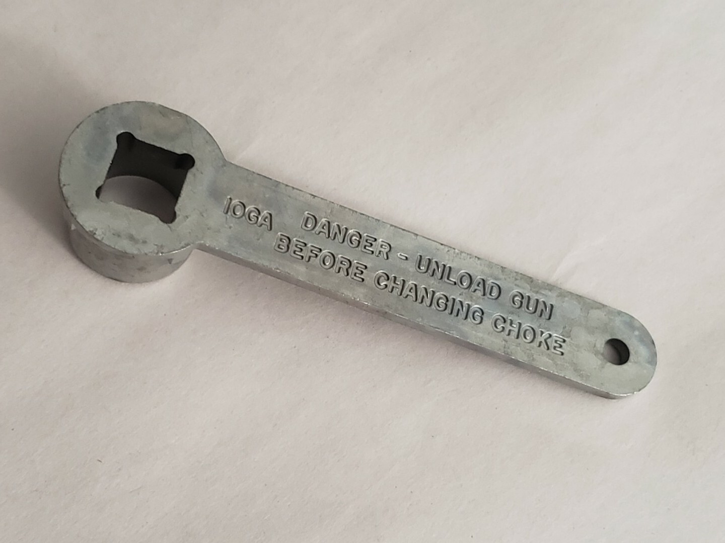 Remington Shotgun SP-10 Rem Choke Tube Speed Wrench 10 Gauge 94207 NEW