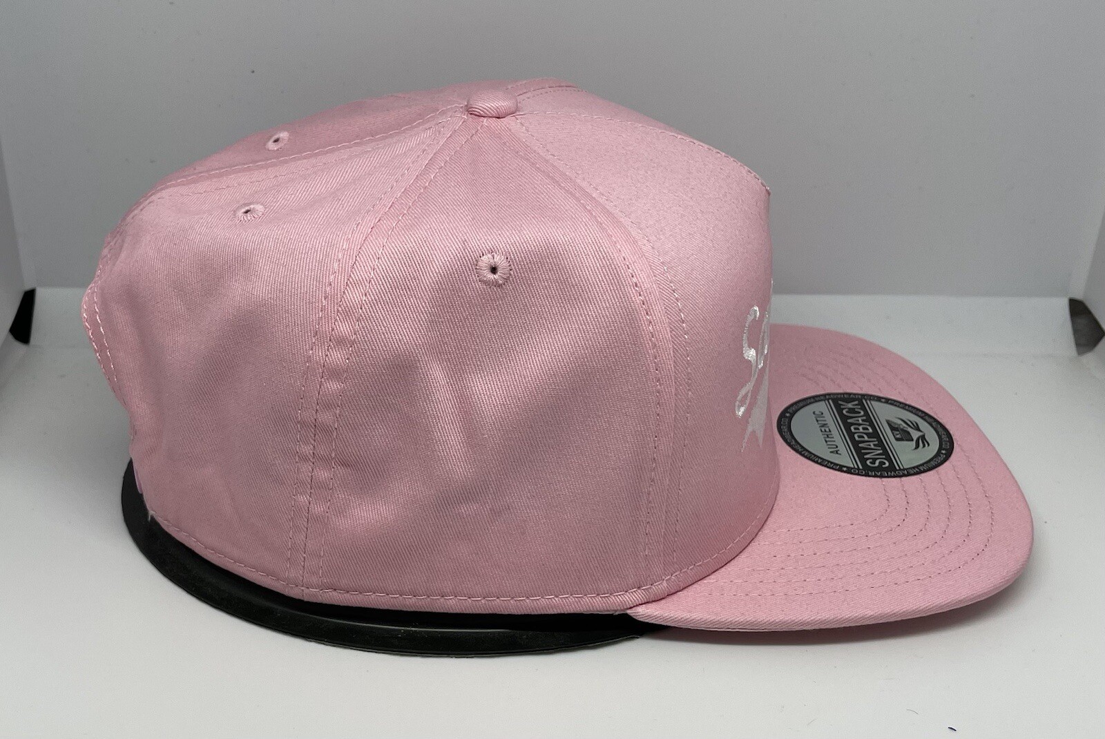 Santurce 21 Roberto Clemente Puerto Rico 5 Panel SnapBack Hat Color PINK