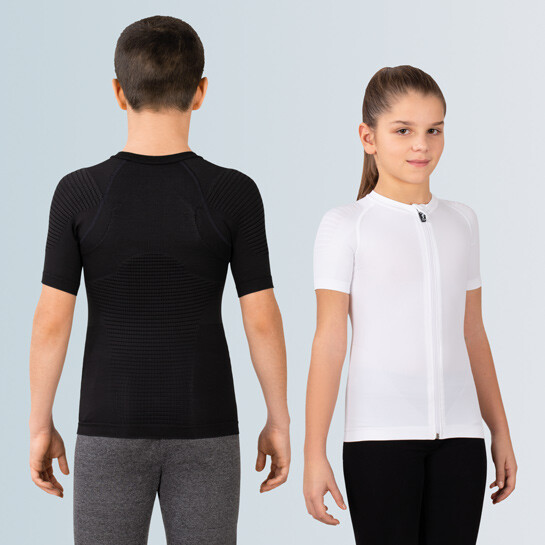 FGP P+ YOUNG UP SEAMLESS PEDIATRIC POSTURAL SHIRT