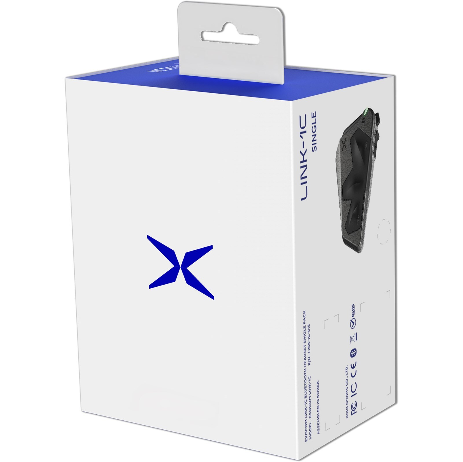 Scorpion EXO-COM Intercom Link-1C - Motorcycle Helmet Intercom Communication