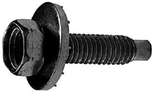 50 5/16-18 X 1-1/4 Hex Head Sems Bolts with Dog Point