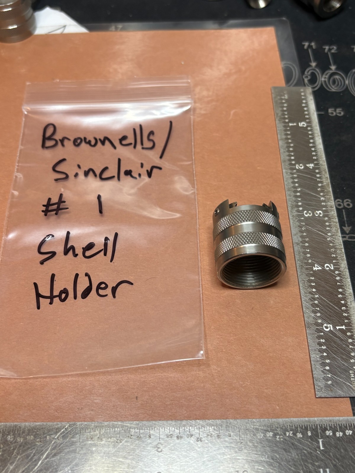 Brownells (Formerly Sinclair) #1 Shell Holder (.38SPl &.357 MAG)