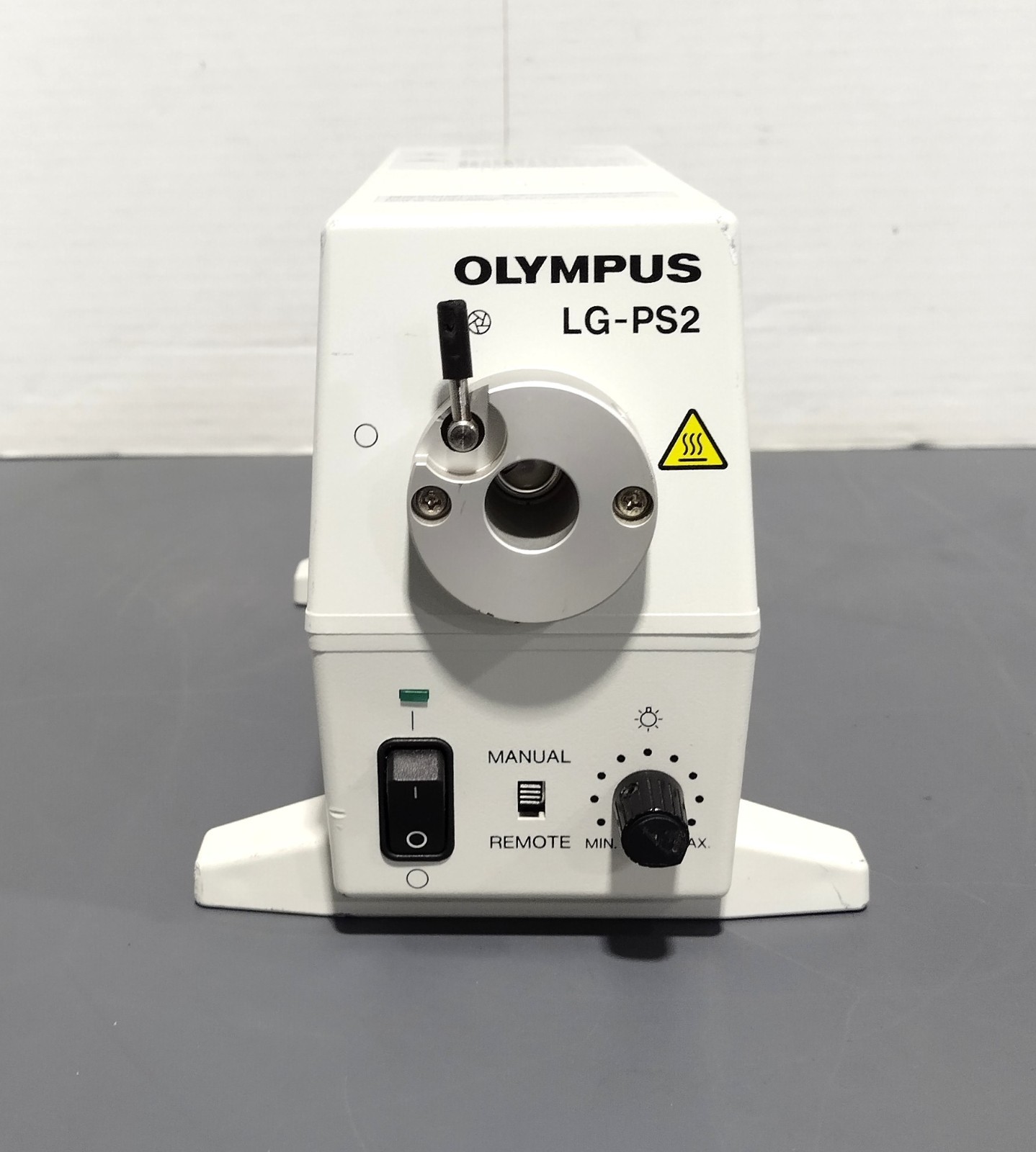 Olympus LG-PS2 Specialized Fiber Optic Cold Halogen Microscopic Light Source