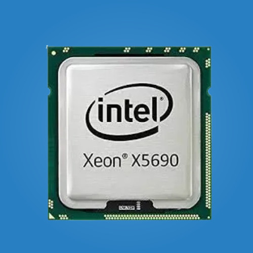 Intel Xeon X5690 CPU Six Core 3.46 GHz 12M LGA-1366 Server Processor 130W SLBVX