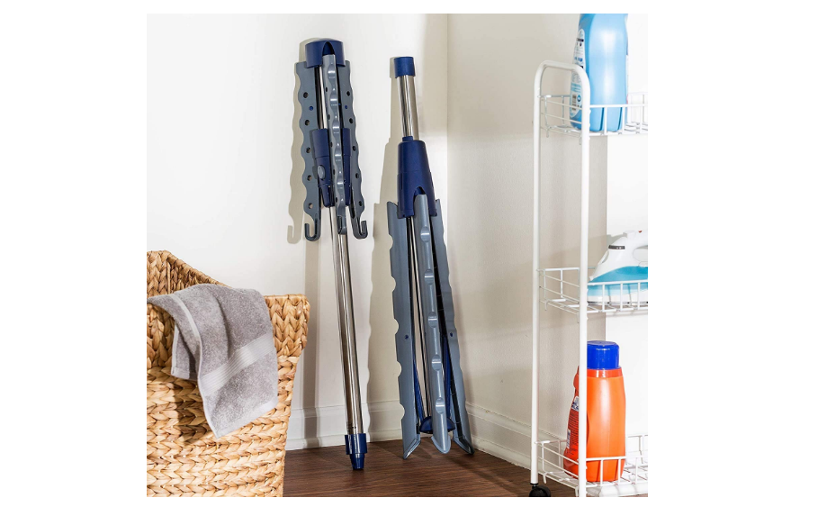 Drying Rack Clothes Hanger Tripod Dry Laundry Folding Expandable Indoor Dryer