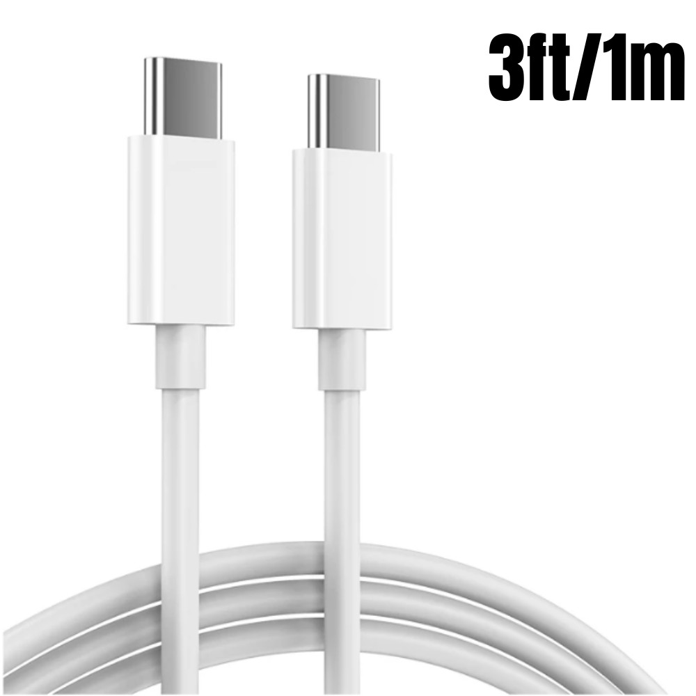 New For iPhone 15 Pro Max Plus USB-C to USB-C Cable Fast Charging PD Type C Cord