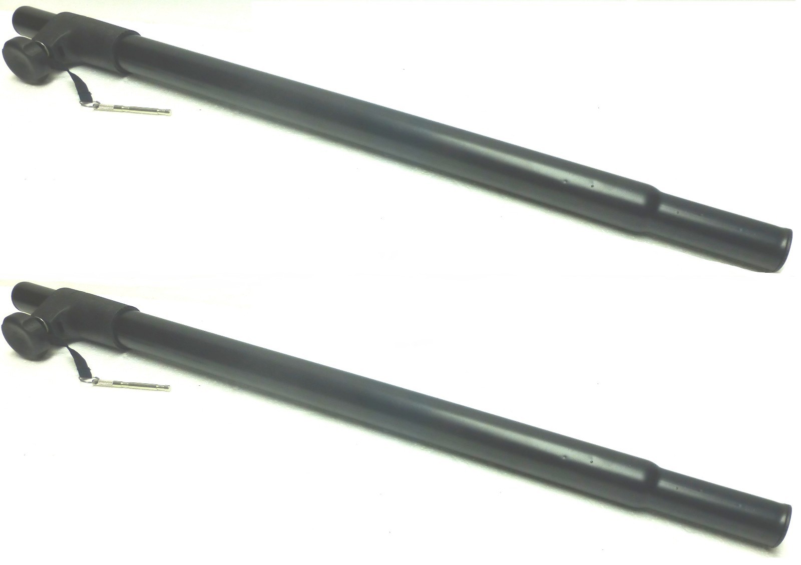 (2) Two Adjustable Sub-Mount Pole Attachment Extension Shaft