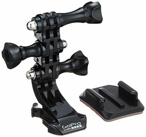 Gopro Helmet Front Mount J-Hook Buckle curved sticky for all GoPro cameras