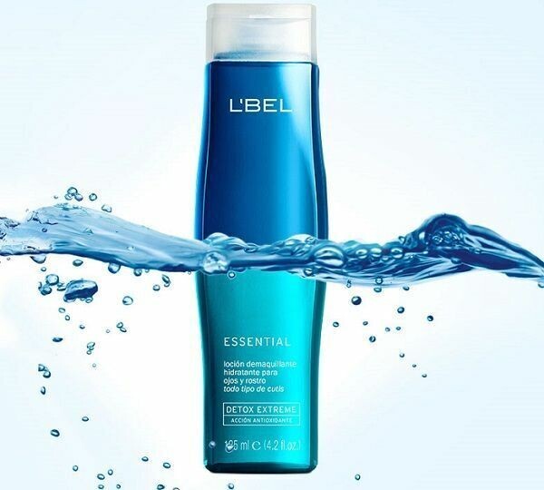 L'BEL ESSENTIAL BIPHASE MAKEUP REMOVER LOTION 125ml EYES & FACE – NEW!