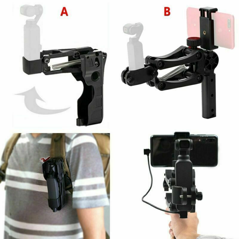 For DJI OSMO Pocket Camera Z Axis 4 Axis Gimbal Stabilizer Handheld Grip Holder