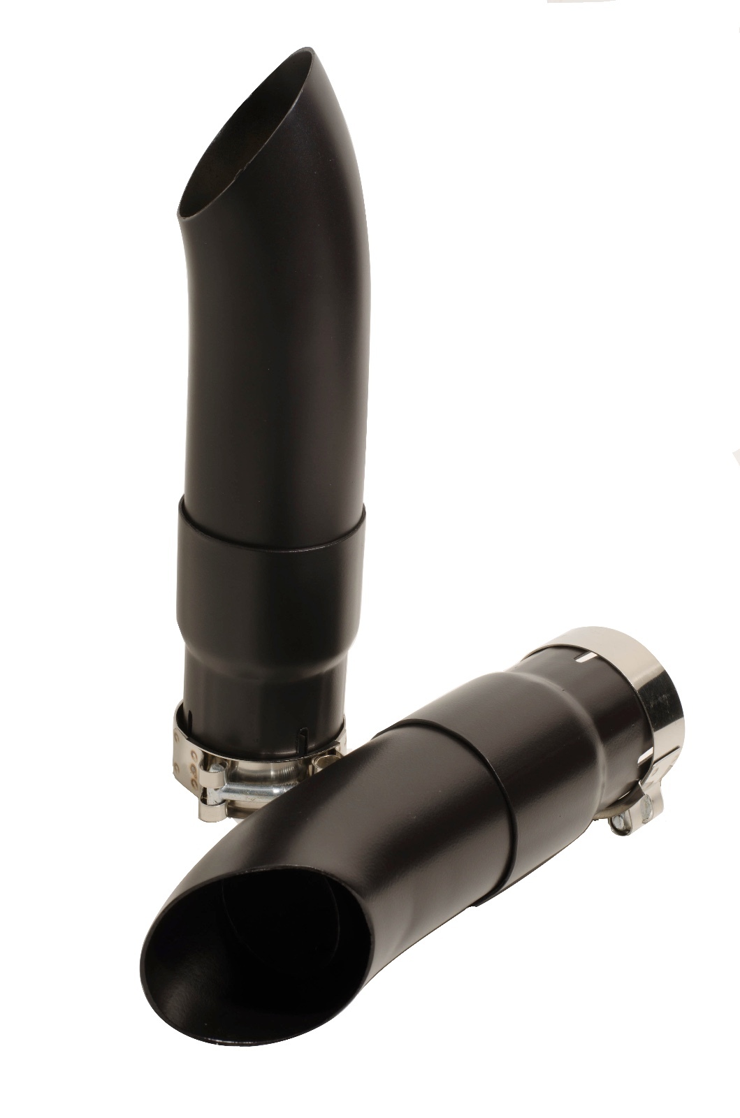 2015-2024 Indian Scout Sixty Radiant Cycles Shorty GP Exhaust Slip on pipe Black