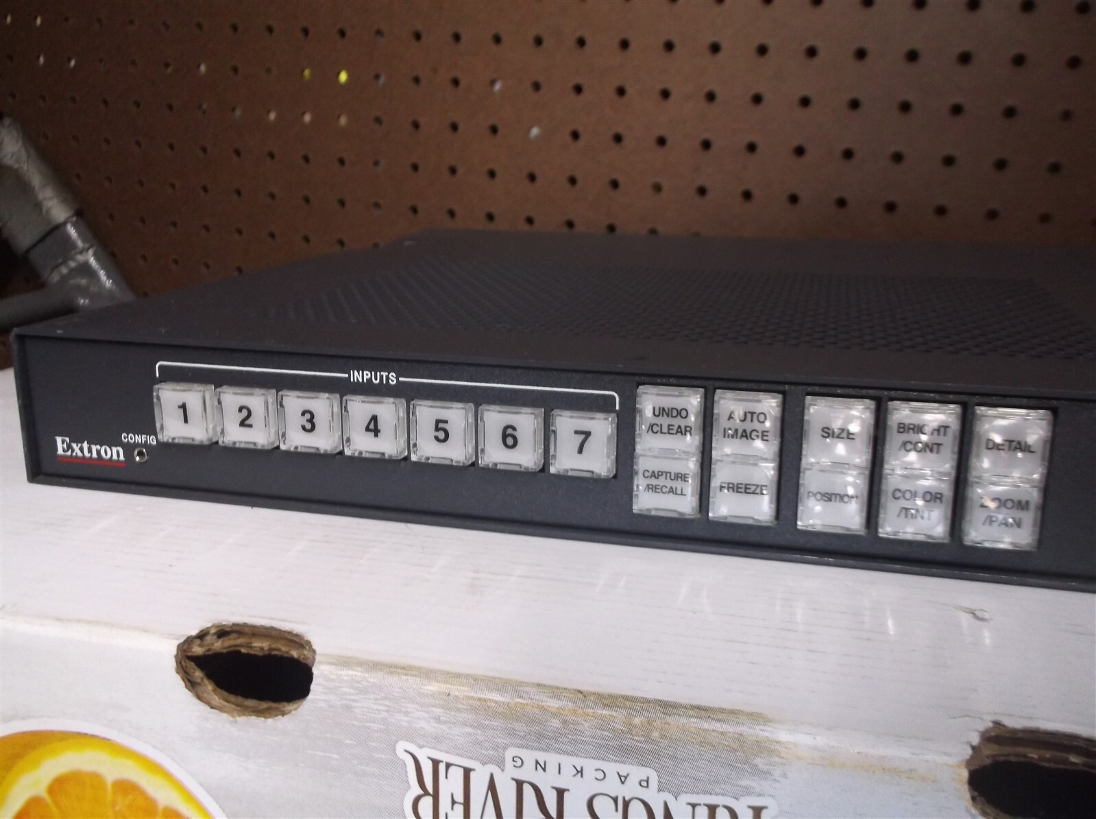 Extron Annotation Graphics Processor V2.07