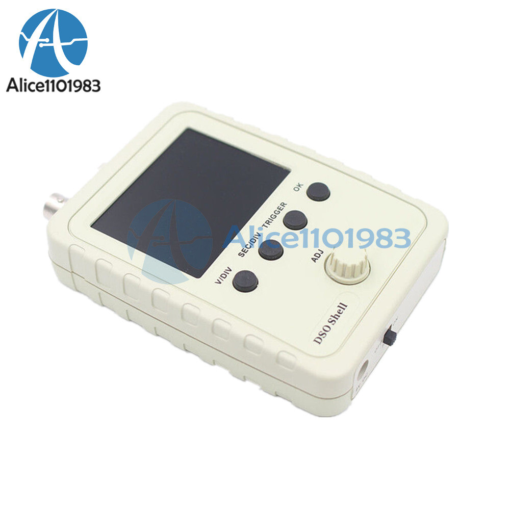 Assembled Digital Oscilloscope 2.4 inch LCD Display with Probe Clip