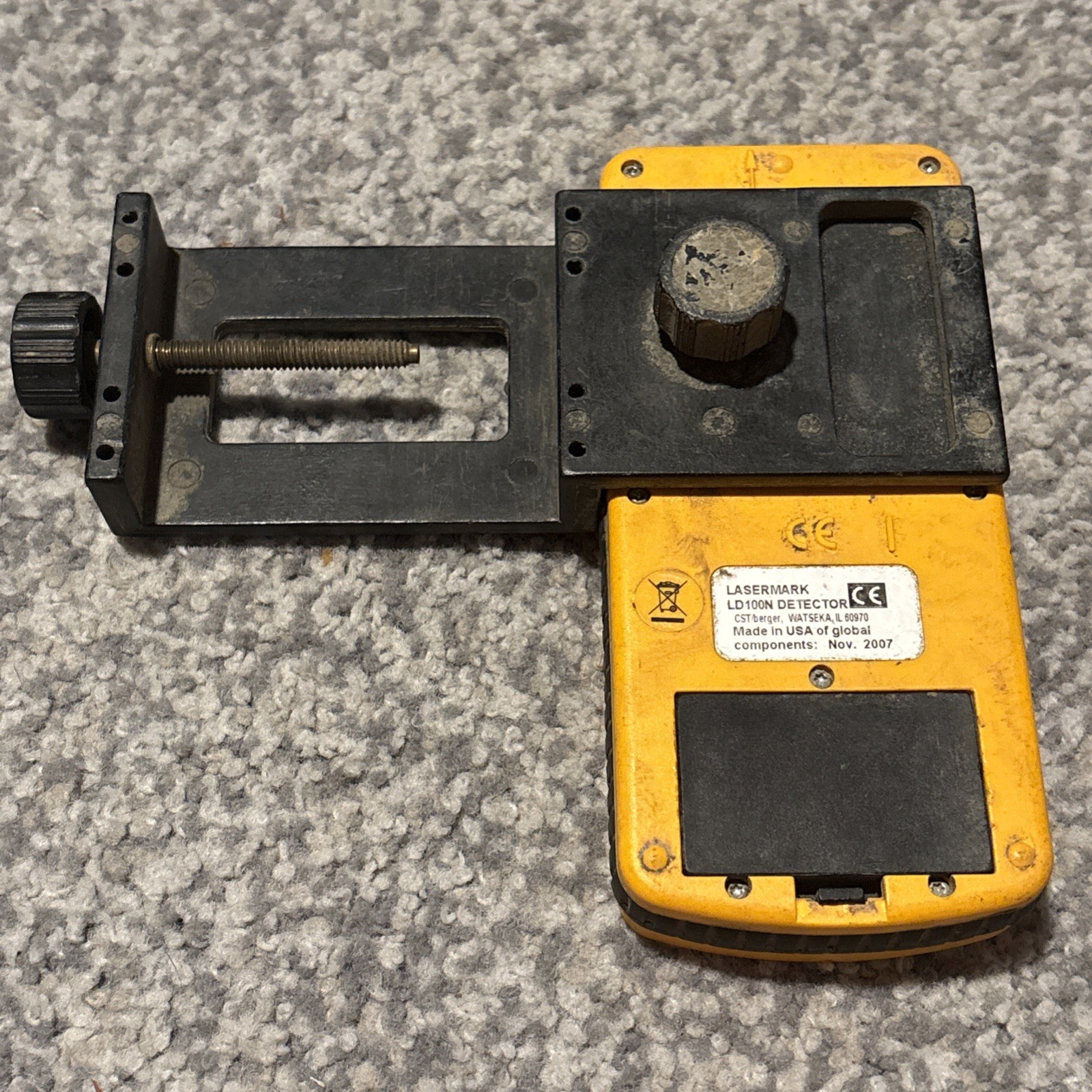 (NOT WORKING) LASER MARK LD-100N UNIVERSAL LASER DETECTOR